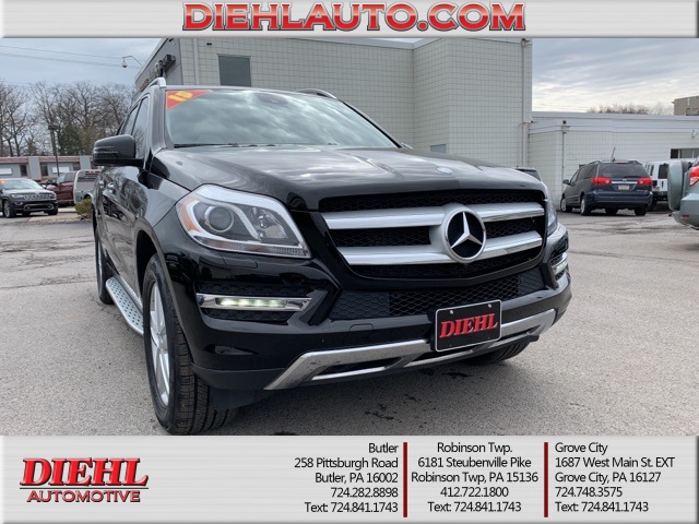 Pre Owned 2015 Mercedes Benz Gl Class Gl 450 4matic 4d Sport Utility